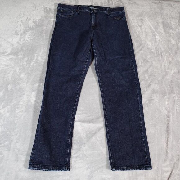Polo Ralph Lauren The Prospect Stretch Straight Denim Jeans Mens 44 (Fits 41x32) - Picture 1 of 12